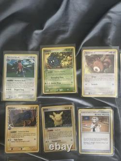 2000s Pokemon Collection 120 Unique Cards