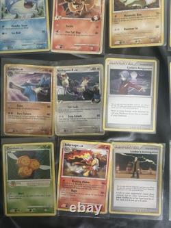 2000s Pokemon Collection 120 Unique Cards