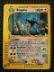 2002 Secret Rare Aquapolis Kingdra 148/147 Holo Pokemon Card Mp Vintage Tcg