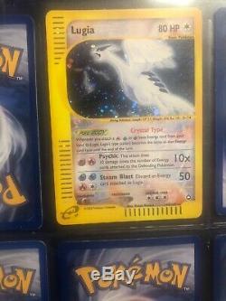 2003 Aquapolis Crystal Lugia Secret Rare Nm/Mt 149/147 Holo Pokemon Card