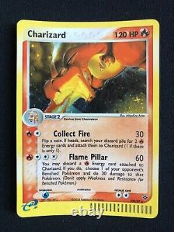 2003 Charizard EX Dragon Secret Rare Holo Pokemon Card 100/97 LP