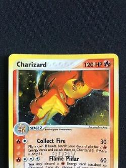 2003 Charizard EX Dragon Secret Rare Holo Pokemon Card 100/97 LP