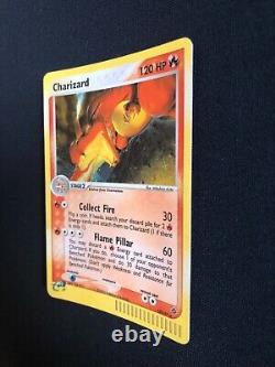 2003 Charizard EX Dragon Secret Rare Holo Pokemon Card 100/97 LP