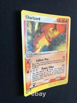 2003 Charizard EX Dragon Secret Rare Holo Pokemon Card 100/97 LP