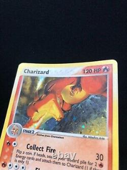 2003 Charizard EX Dragon Secret Rare Holo Pokemon Card 100/97 LP