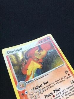 2003 Charizard EX Dragon Secret Rare Holo Pokemon Card 100/97 LP