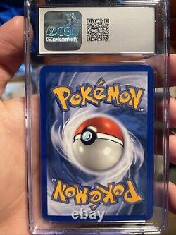2003 POKEMON EX Dragon Ampharos EX Holo #89/97 CGC 8.5 NM/MINT RARE