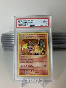 2016 XY Evolutions Charizard Holo Rare 11/108 Pokemon Card PSA 9 Mint