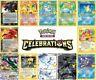 2021 Pokemon Celebrations Singles Choose Your Card! Many Available, All Nm