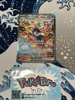 2024 Pokemon TWM EN Greninja EX Special Illustration Rare #214/167