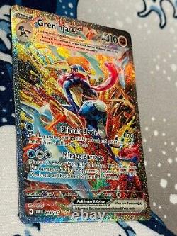 2024 Pokemon TWM EN Greninja EX Special Illustration Rare #214/167