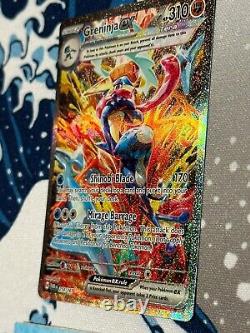 2024 Pokemon TWM EN Greninja EX Special Illustration Rare #214/167