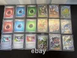 2025 Pokemon S-Chinese Gem Pack 18-Card Specific Combo Set-Sprigatito