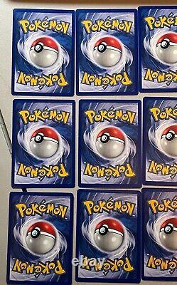 21 1st Edition Shadowless Pokémon Cards / Hand Picked HIGH GRADE NM or Better