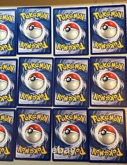 21 1st Edition Shadowless Pokémon Cards / Hand Picked HIGH GRADE NM or Better