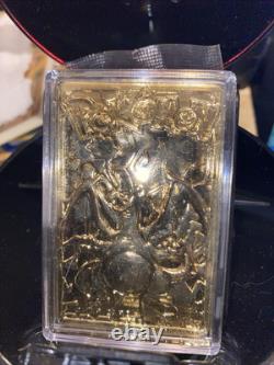 23 carat Charizard Pokémon Special Edition Trading Card