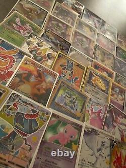 250 ULTRA RARE ONLY Pokémon Card Lot / Bundle Full Art, V, EX, Rainbox, TG, GX