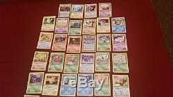 2500+ Pokemon Card Lot 3 Binders Holos Rares First Editions