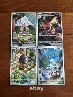 30 Illustration Rare Modern Pokémon Card Lot Mint/Near Mint Condition