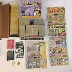 3000+ HUGE Lot Of Pokémon Cards 150+ Rare-Holo-Promo-1st Editions + Collectibles