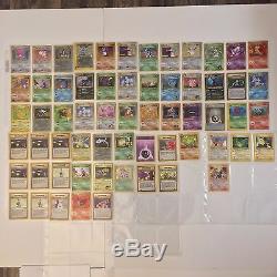 3000+ HUGE Lot Of Pokémon Cards 150+ Rare-Holo-Promo-1st Editions + Collectibles