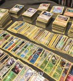 3500+ Pokemon Card Lot. Ex, Lvl X, Holo Rares, Rares Etc. Whole Collection