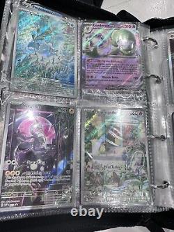 37 SUPER RARE High Value Pokemon cards with case & 5 Nintendo switch game