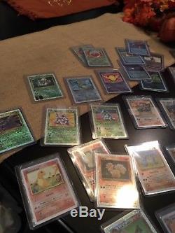 40 Reverse Holo Legendary Collection Pokemon Card Lot, Wizards Of The Coast