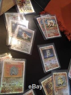 40 Reverse Holo Legendary Collection Pokemon Card Lot, Wizards Of The Coast