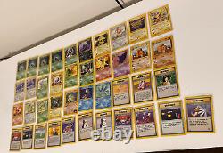 41 Rare vintage Pokemon cards