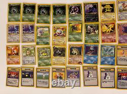 41 Rare vintage Pokemon cards