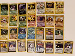 41 Rare vintage Pokemon cards