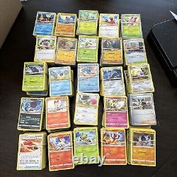 5000 Bulk Pokémon Cards Common Uncommon Rare Reverse Holo Rare Holo Rare
