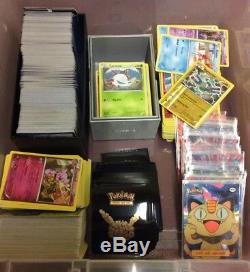 5000+ Pokemon Card Lot Rares, Holos, 90s, Plus Extras