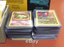 5000+ Pokemon Card Lot Rares, Holos, 90s, Plus Extras