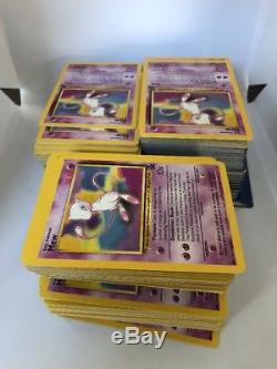 555x Lot Pokemon Card Promo Mew 8 Lot! Rare Black Star Non Holo Mint