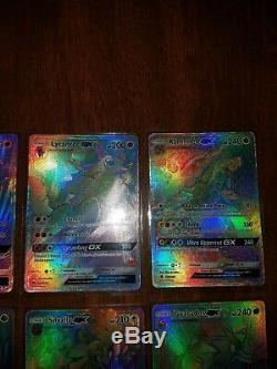 6 Pokemon Rainbow Rare Card Lot