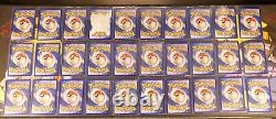 60x HP(1st edition) Pokemon MACHAMP Card BASE Set 8/102 Holo Rare Deck HeavyPlay