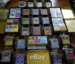 7,500 Pokemon Card Lot 100+ GX EX Full Art Charizard Promo Rare Must See