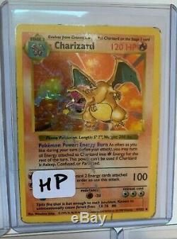 8 Shadowless 1999 Holo Rare Base Set Pokemon Cards Including 2 Charizards