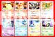 8 Set! Pokemon Card Adv/pcg Variety Holo Rare Set! Japanese #0140