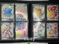 80 Pokemon TCG Cards Lot ALL HITS Shiny/EX/GX/VMAX/Full Art/V/Ultra Rare NM/M