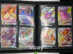 80 Pokemon TCG Cards Lot ALL HITS Shiny/EX/GX/VMAX/Full Art/V/Ultra Rare NM/M