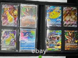 80 Pokemon TCG Cards Lot ALL HITS Shiny/EX/GX/VMAX/Full Art/V/Ultra Rare NM/M