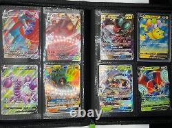 80 Pokemon TCG Cards Lot ALL HITS Shiny/EX/GX/VMAX/Full Art/V/Ultra Rare NM/M