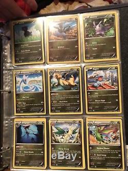 850+ Pokémon Card Lot! Pristine Condition! Amazing Collection Holos + Rare Cards