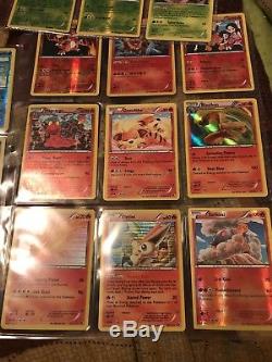850+ Pokémon Card Lot! Pristine Condition! Amazing Collection Holos + Rare Cards