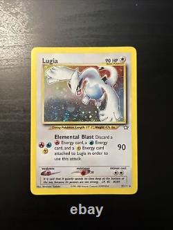 #9 Lugia Neo Genesis Pokémon Unlimited LP