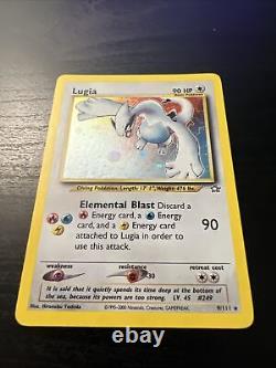 #9 Lugia Neo Genesis Pokémon Unlimited LP