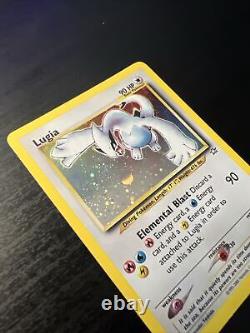 #9 Lugia Neo Genesis Pokémon Unlimited LP